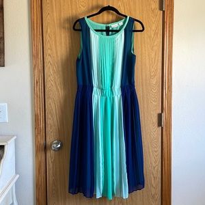 Liz Claiborne Pleated Dress
